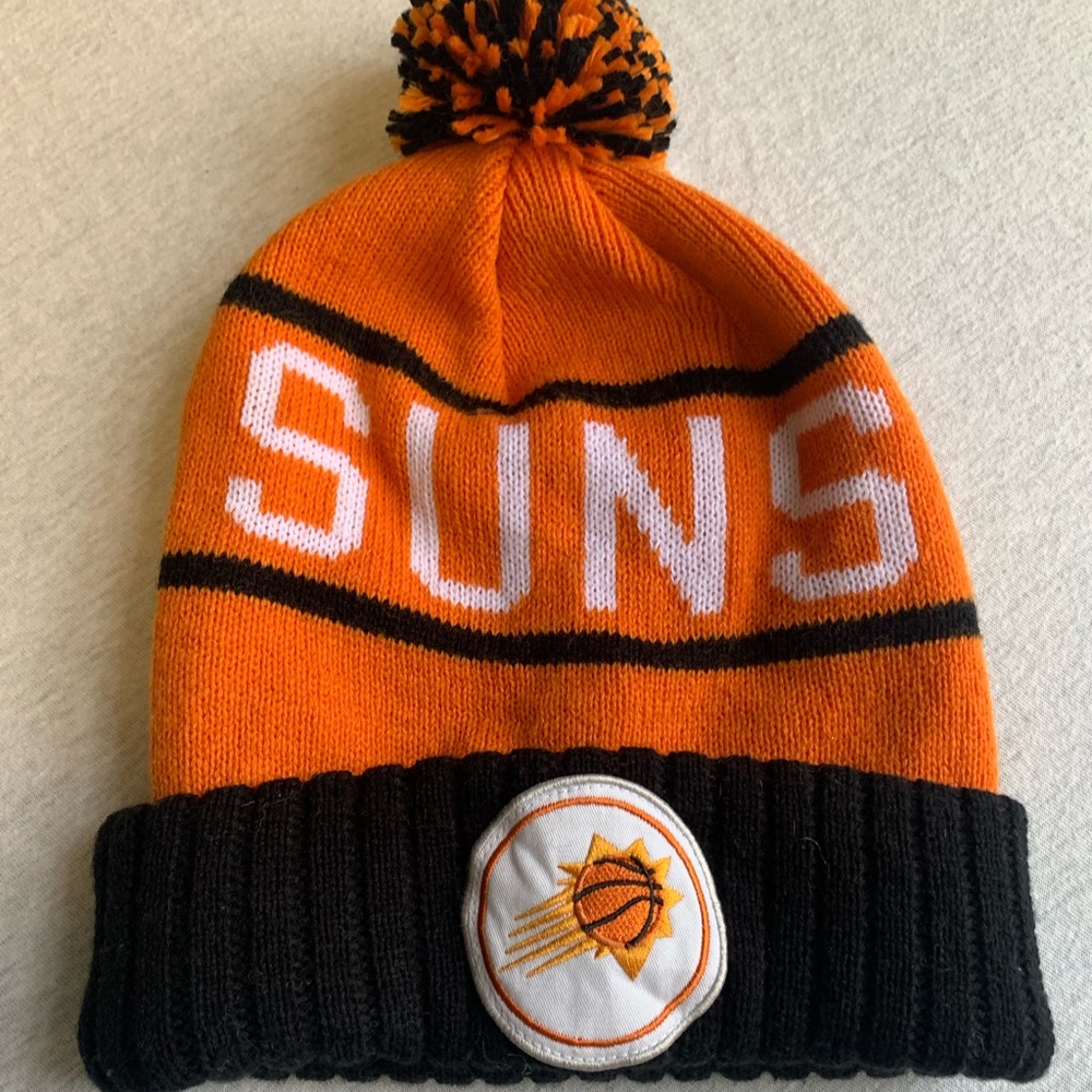 Mitchell and Ness Vintage Phoenix Suns RARE winter toque / beanie